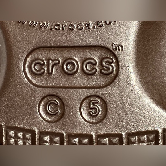 Crocs With Outdoor Bugs Clogs Inspired Moss Toddler C 5 *Brand New* - Picture 11 of 11